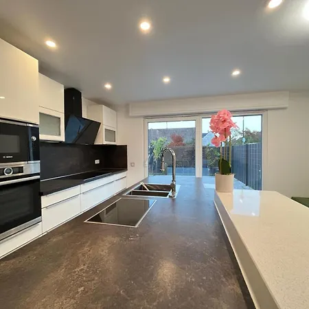Modern Private House Near Messe Duesseldorf, 4 Bedrooms, Garden, Parking Villa Düsseldorf